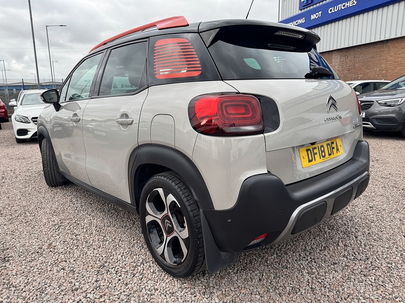 Citroen C3 Aircross BlueHDi Flair - U2563