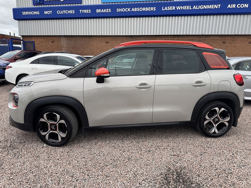 Citroen C3 Aircross BlueHDi Flair - U2563