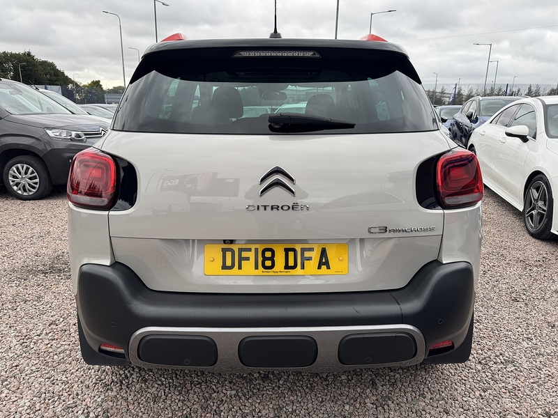 Citroen C3 Aircross BlueHDi Flair - U2563