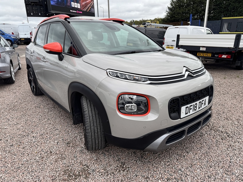 Citroen C3 Aircross BlueHDi Flair - U2563