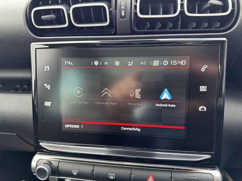 Citroen C3 Aircross BlueHDi Flair - U2563