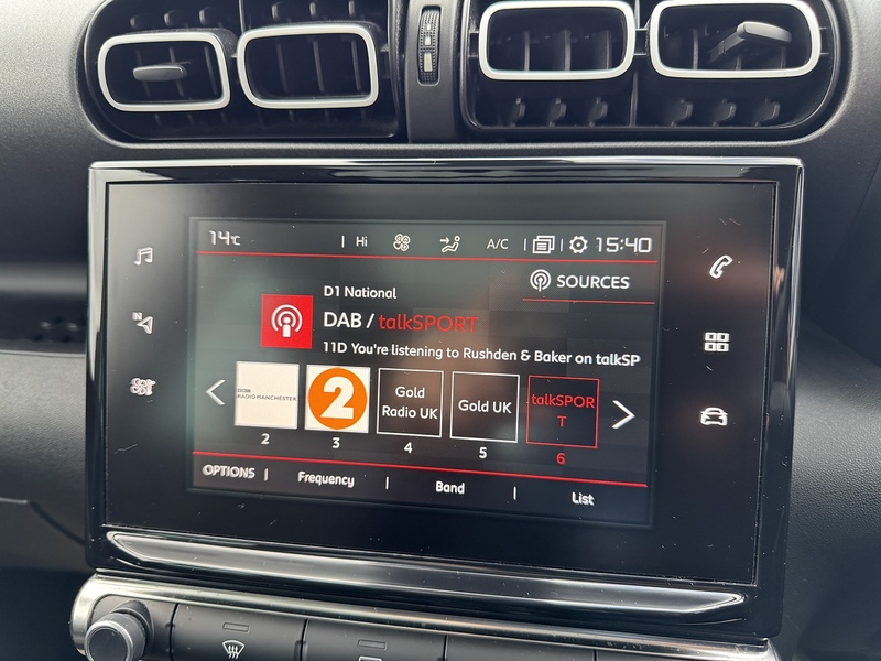 Citroen C3 Aircross BlueHDi Flair - U2563