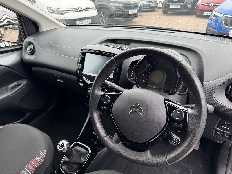 Citroen C1 VTi Shine - U2564