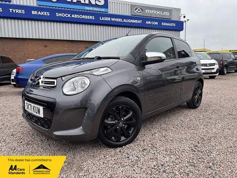 Citroen C1 1.5 SKYACTIV-G Homura Aka Hatchback 5dr Petrol Auto Euro 6 (s/s) (90 ps)
