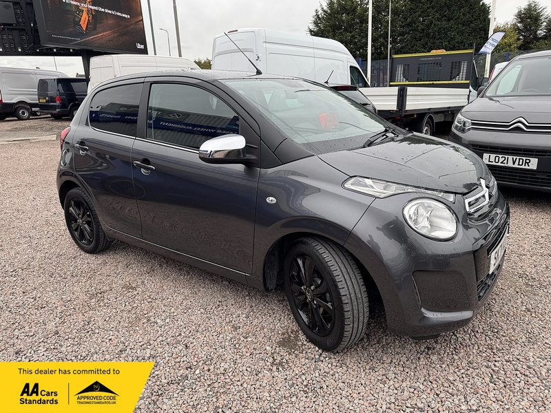 Citroen C1 VTi Shine - U2564