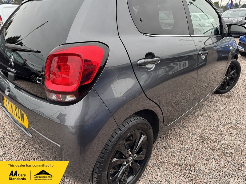 Citroen C1 VTi Shine - U2564