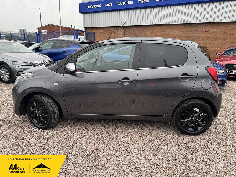 Citroen C1 VTi Shine - U2564