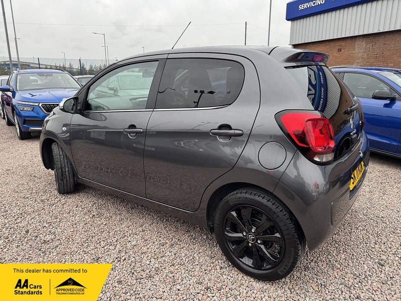 Citroen C1 VTi Shine - U2564