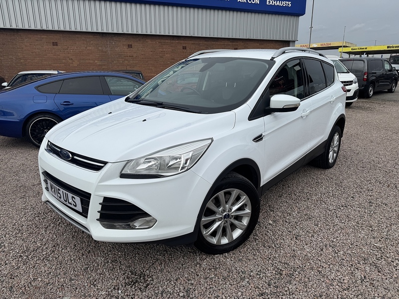Ford Kuga TDCi Titanium - U2571