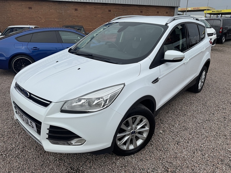 Ford Kuga TDCi Titanium - U2571