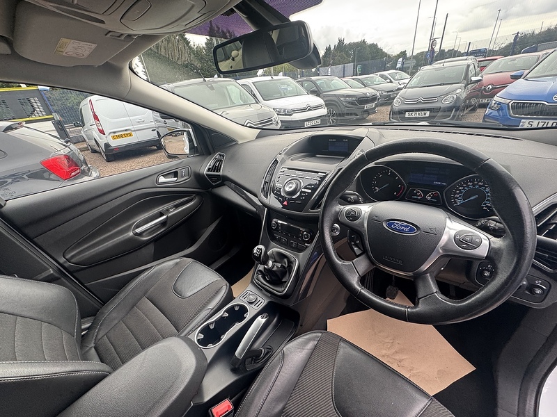 Ford Kuga TDCi Titanium - U2571