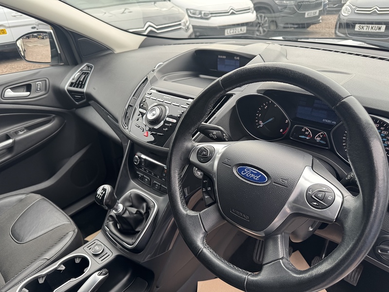Ford Kuga TDCi Titanium - U2571