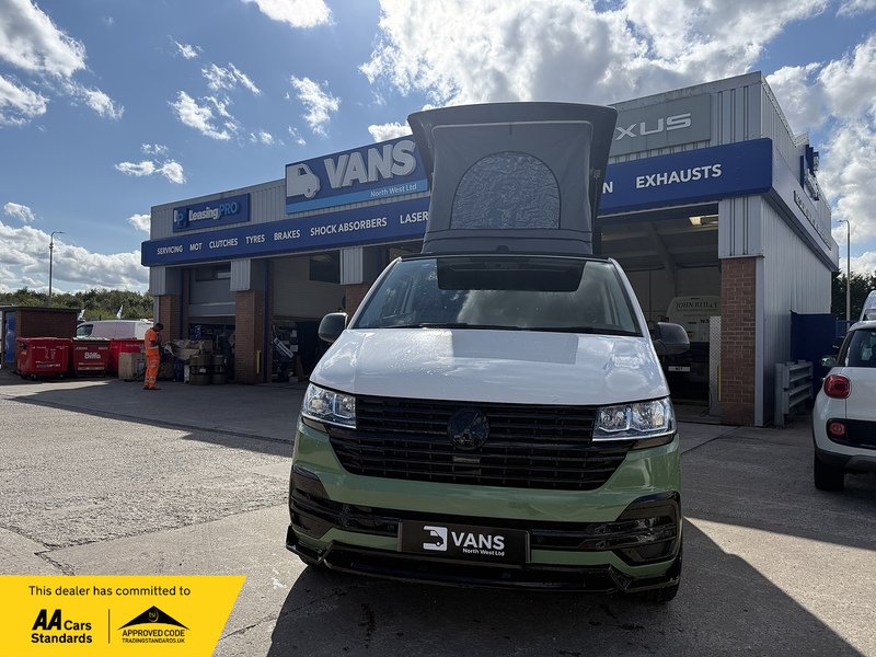 Volkswagen Transporter TDI T28 Camper - U2573