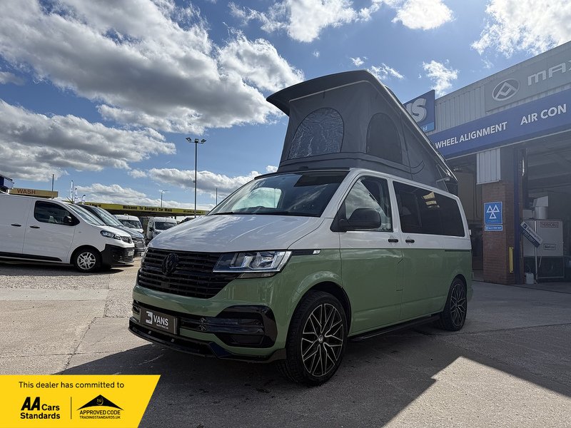Volkswagen Transporter TDI T28 Camper - U2573