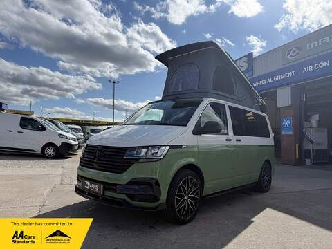 Volkswagen Transporter 2.0 TDI T28 Camper  Van 5dr Diesel Manual FWD SWB Euro 6 (s/s) (110 ps)