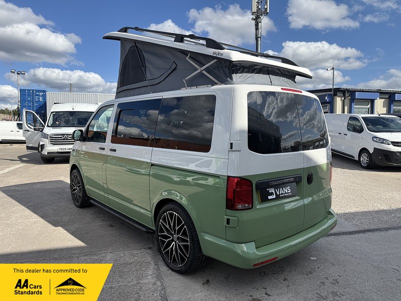 Volkswagen Transporter TDI T28 Camper - U2573