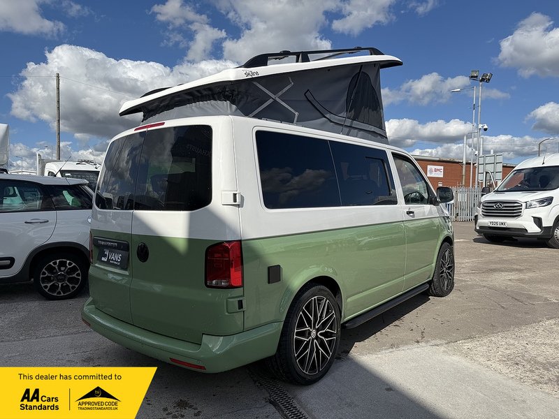 Volkswagen Transporter TDI T28 Camper - U2573