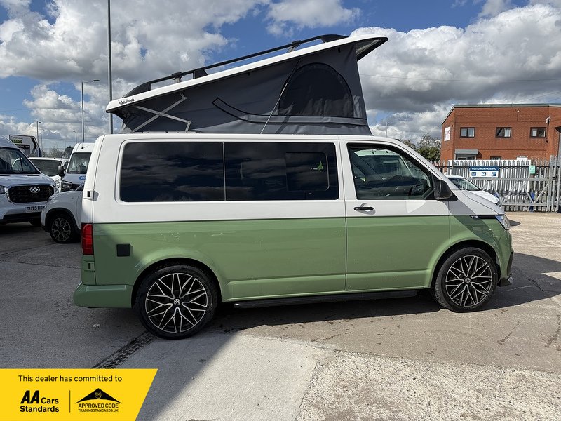 Volkswagen Transporter TDI T28 Camper - U2573