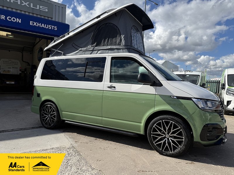 Volkswagen Transporter TDI T28 Camper - U2573