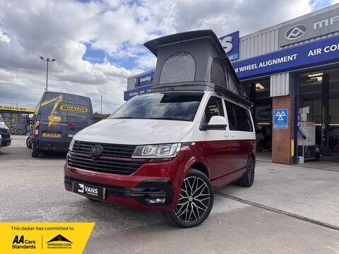 Volkswagen Transporter 2.0 TDI T28 Camper Panel Van 5dr Diesel Manual FWD LWB High Roof Euro 6 (s/s) (90 ps)