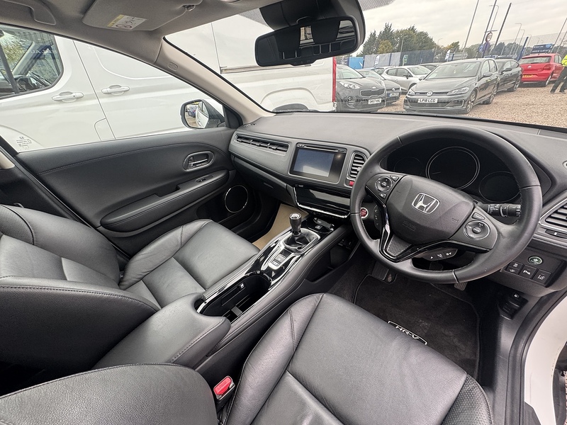 Honda HR-V i-DTEC EX - U2576