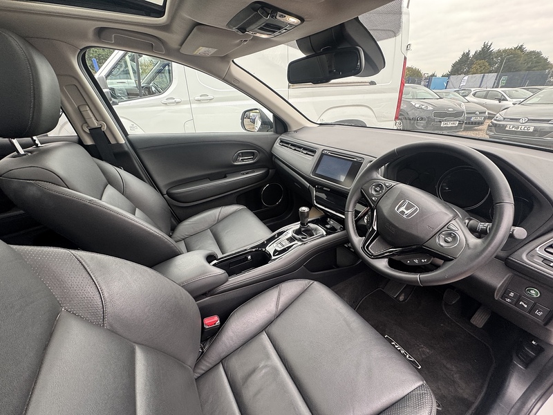 Honda HR-V i-DTEC EX - U2576