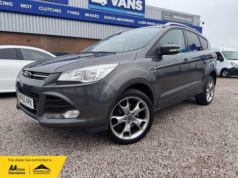 Ford Kuga 0.9 TCe Dynamique S Nav Hatchback 5dr Petrol Manual Euro 6 (s/s) (90 ps)