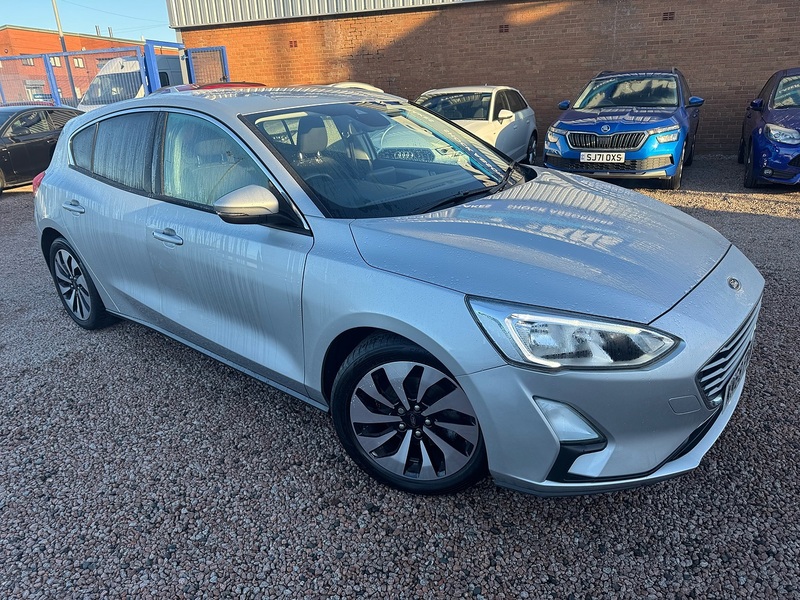 Ford Focus T EcoBoost Zetec - U2586