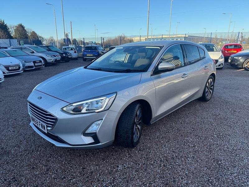 Ford Focus T EcoBoost Zetec - U2586