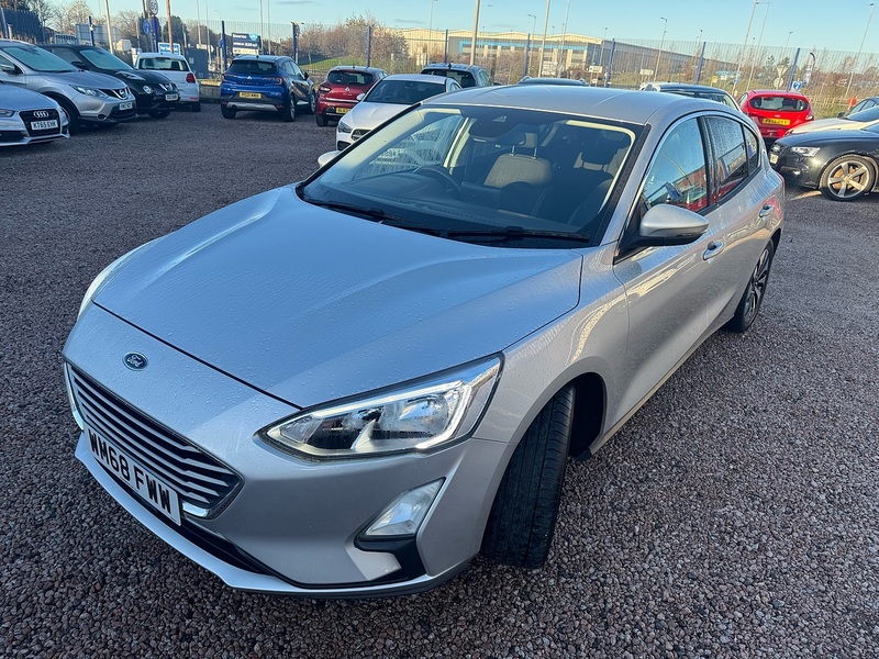 Ford Focus T EcoBoost Zetec - U2586