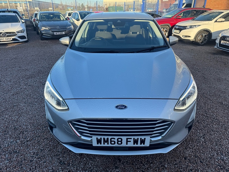 Ford Focus T EcoBoost Zetec - U2586