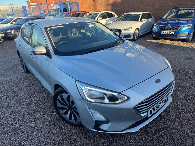 Ford Focus T EcoBoost Zetec - U2586