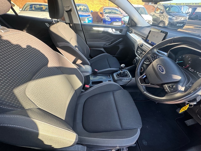 Ford Focus T EcoBoost Zetec - U2586