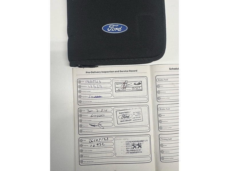 Ford Focus T EcoBoost Zetec - U2586