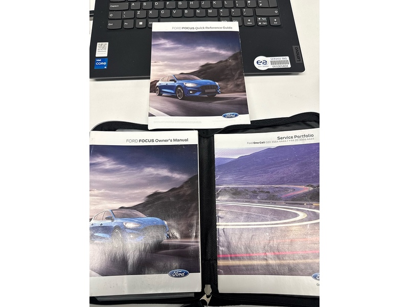 Ford Focus T EcoBoost Zetec - U2586