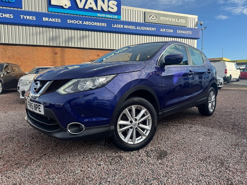 Nissan Qashqai dCi Acenta - U2588