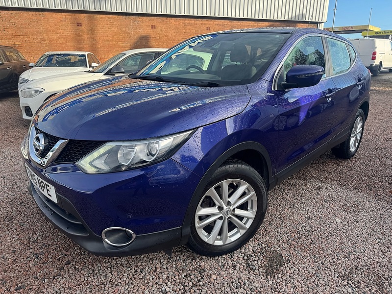 Nissan Qashqai dCi Acenta - U2588