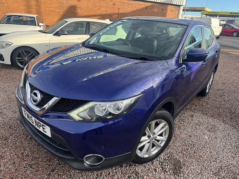 Nissan Qashqai dCi Acenta - U2588