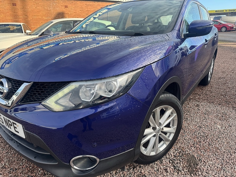 Nissan Qashqai dCi Acenta - U2588