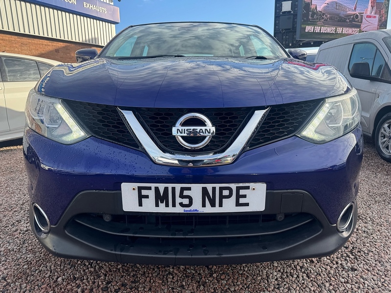 Nissan Qashqai dCi Acenta - U2588