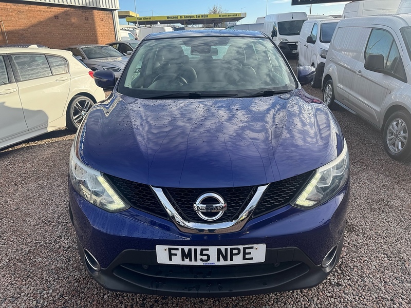 Nissan Qashqai dCi Acenta - U2588