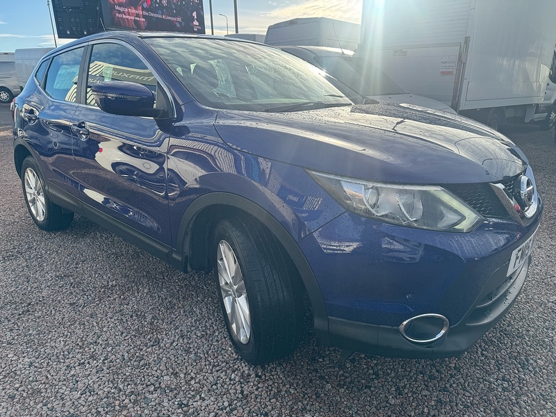 Nissan Qashqai dCi Acenta - U2588
