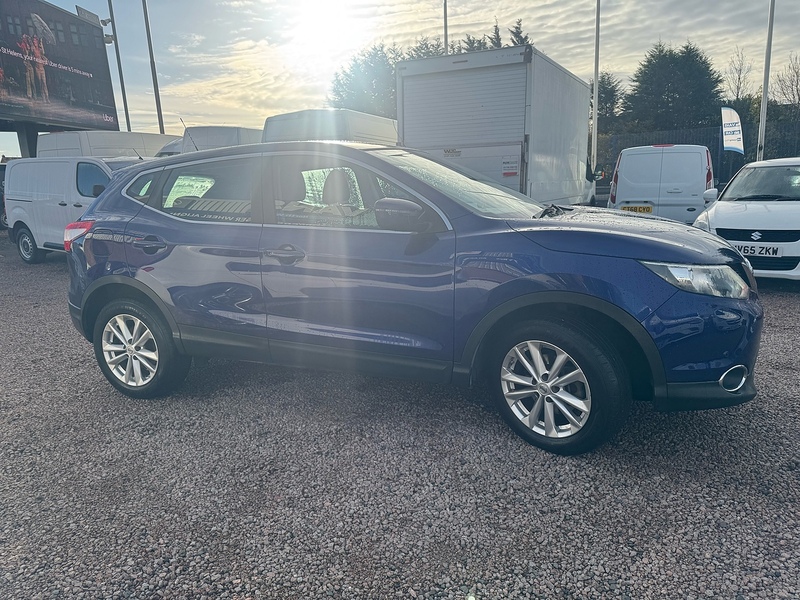 Nissan Qashqai dCi Acenta - U2588