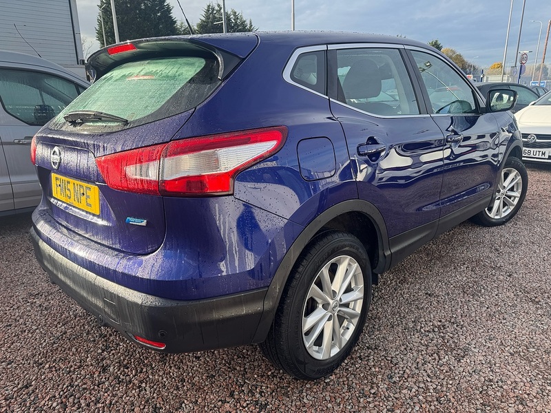 Nissan Qashqai dCi Acenta - U2588