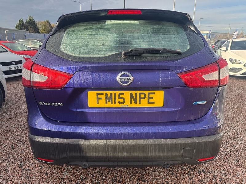 Nissan Qashqai dCi Acenta - U2588