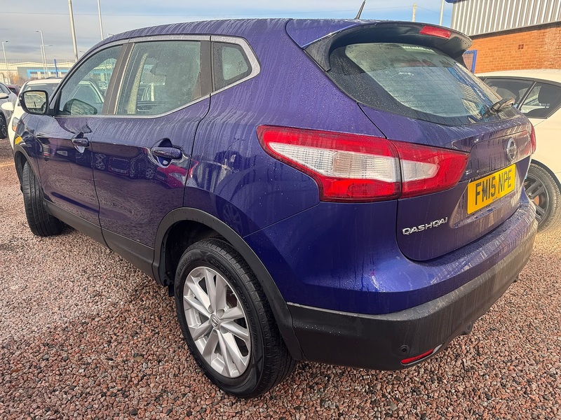 Nissan Qashqai dCi Acenta - U2588