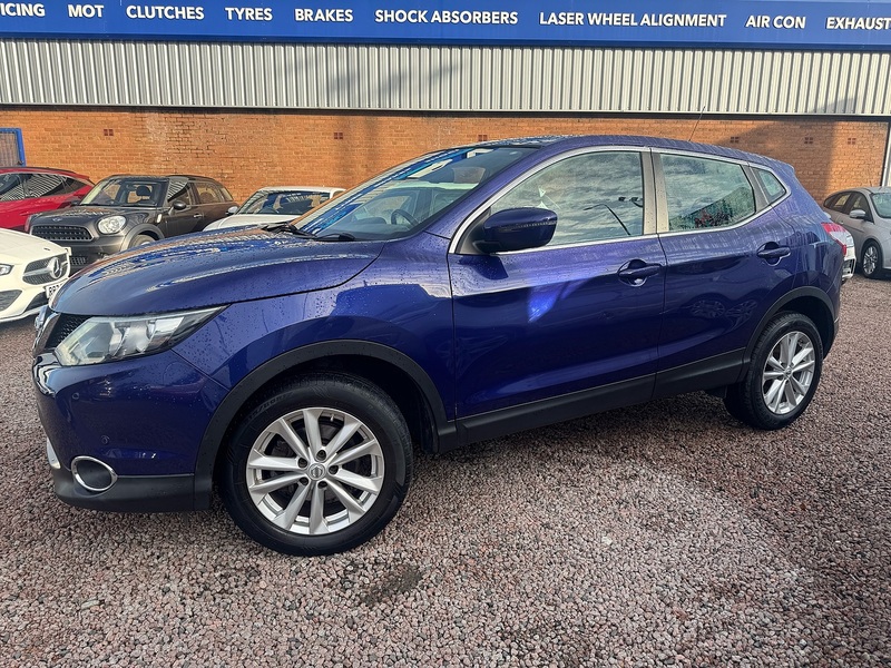 Nissan Qashqai dCi Acenta - U2588