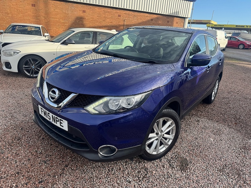 Nissan Qashqai dCi Acenta - U2588