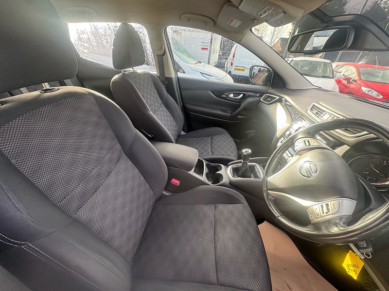 Nissan Qashqai dCi Acenta - U2588