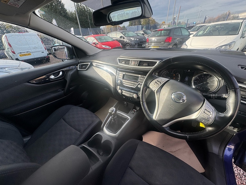 Nissan Qashqai dCi Acenta - U2588